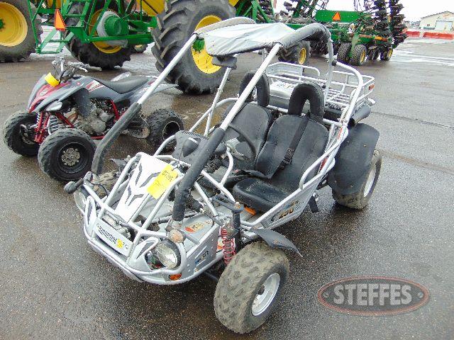 Side-by-side go cart, gas, roll bar, limited use_1.jpg